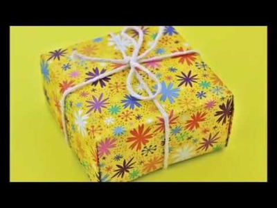 3 ideas origami paper box - origami tutorial - DIY - Do It Yourself