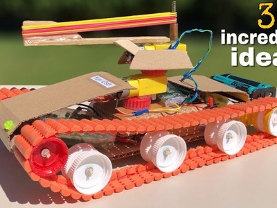 3 incredible ideas and Amazing Homemade Toys