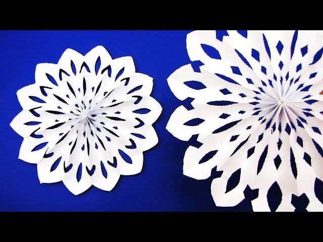 3D Paper Star for Christmas Decor | How to make a 3D Paper Xmas Star DIY Tutorial о7