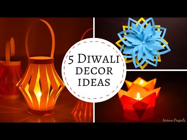 5 Christmas.Diwali Craft Ideas | DIY Christmas Crafts | Christmas HomeDecor Idea #diychristmascrafts