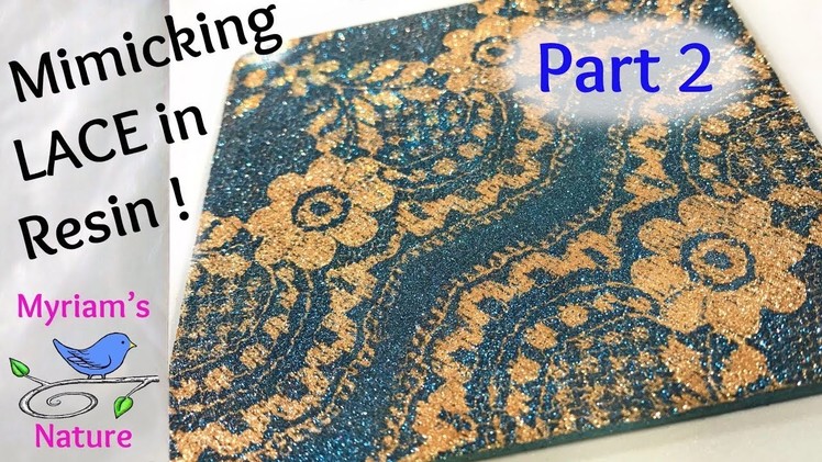 83] Using Microfine GLITTER to EMBELLISH or Create the Background for Resin or other Fluid Art