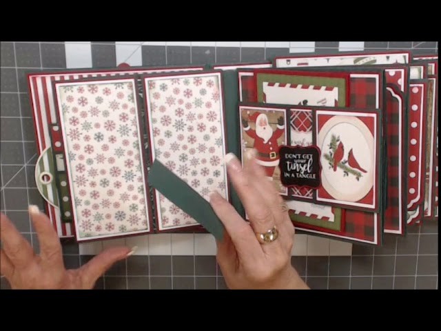 "A Perfect Christmas"mini album by Echo Park, measures 7" x 7" x 3"