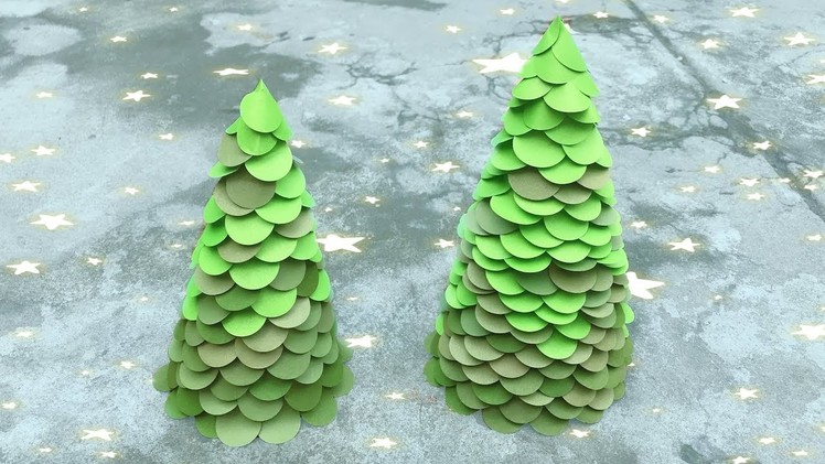 ABC TV | How To Make Christmas Tree Decoration  With Shape Punch - Craft Tutorial