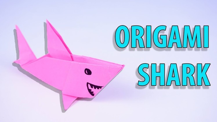 BaBy Shark Origami -By TTH Origami