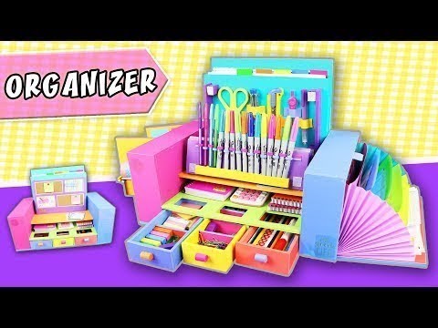 DIY BACK TO SCHOOL SUPPLIES 2018! Easy & Cute Hacks !  5-minute crafts ! how to