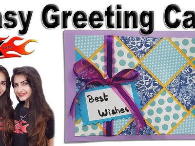 DIY Easy Birthday Greeting Card - JK Arts  1449