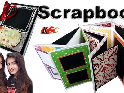 DIY How to make Scrapbook  - JK Arts 1461