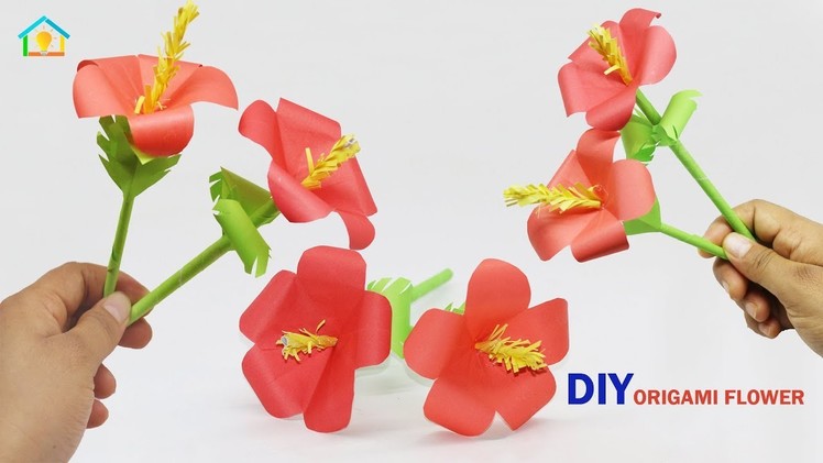 DIY Origami Flower | DIY Paper Crafts Nice Flower | How To Make A Awesome Flower