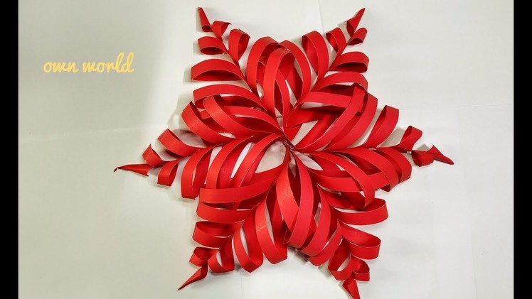 Diy Paper craft wall hanging || Room decoration ideas.Simple and beautiful wall hanging