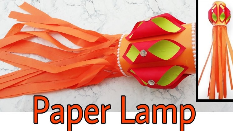 DIY Paper Lamps || Diwali Decoration Ideas || Diwali Crafts || Lanterns || The Blue Sea Art