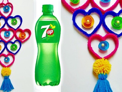 DIY || Waste bottles reuse idea || Empty plastic bottle craft idea | Plastic bottle reuse idea