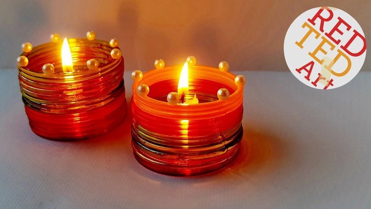DIYA Diwali Candle Holder for Kids - Easy Diwali Kids Crafts