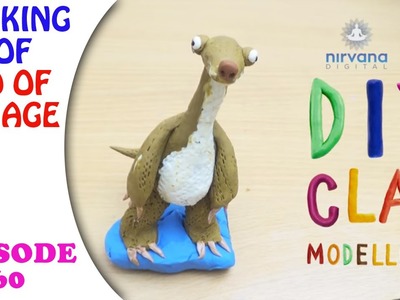 Do It Yourself Clay Art - Ice Age SID | Episode 60