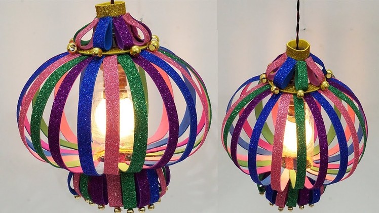 Easy Diwali. Christmas Paper Lantern - How to Make DIY Diwali Kandil | StylEnrich