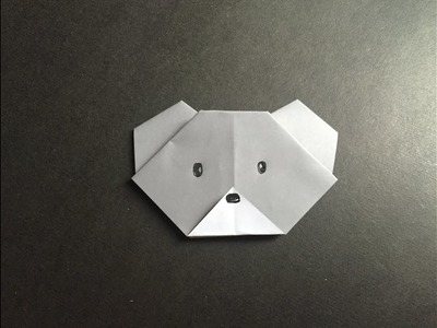 Easy Origami Koala 摺紙教學