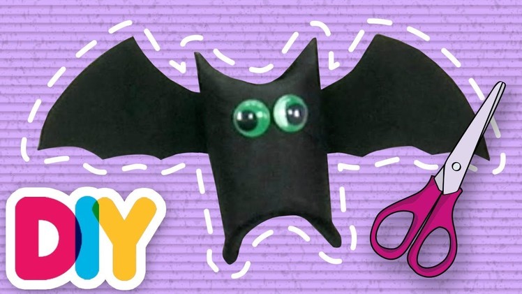 Fast-n-Easy | Bats PAPER ROLL CRAFT | DIY Arts & Crafts for Kids
