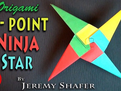 Four Point Ninja Star (no music)