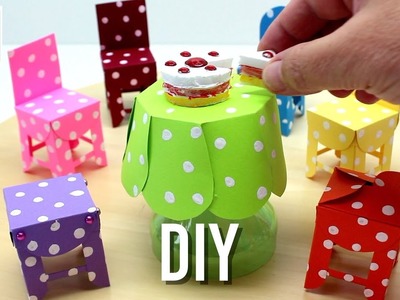 Genius Ideas How to Make a Cute Kitchen Set from Paper Art and Crafts