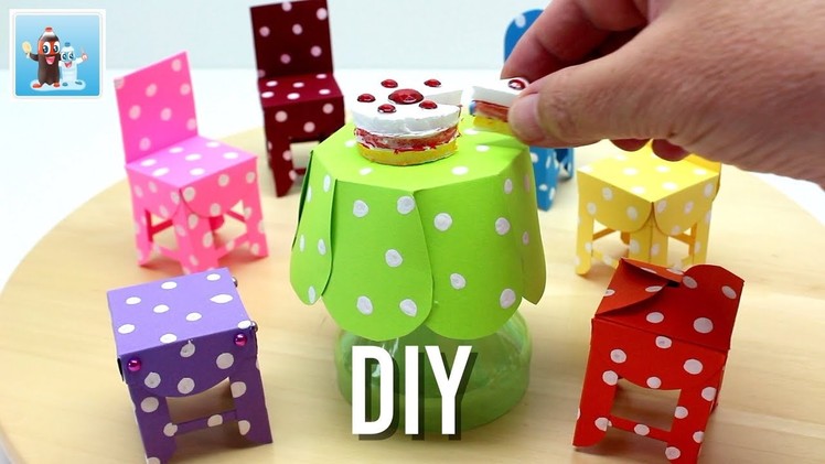 Genius Ideas How to Make a Cute Kitchen Set from Paper Art and Crafts