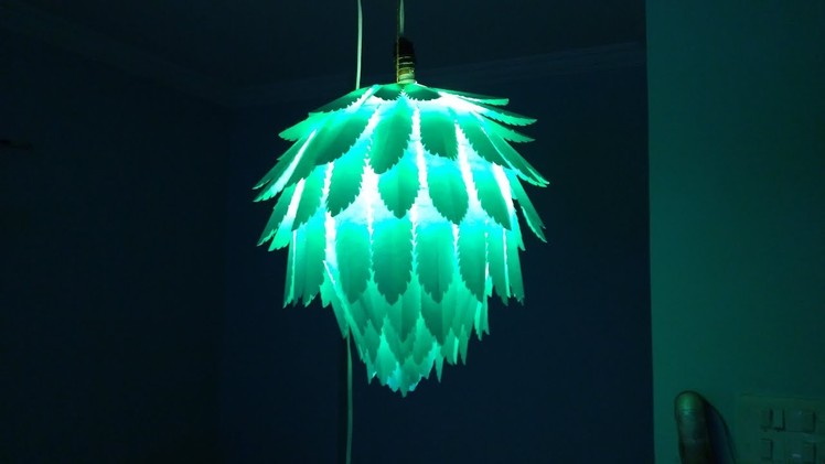 Green Leafy lantern (Akash Kandil) For Diwali Decorations.