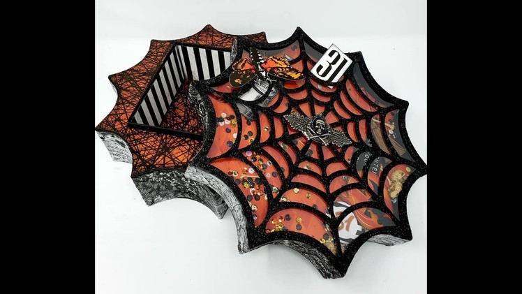 Halloween 2018 Spider Web Box and Album