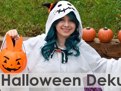 Halloween Deku Cosplay Tutorial [Free Pattern]