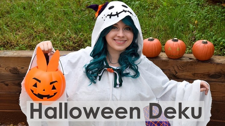 Halloween Deku Cosplay Tutorial [Free Pattern]