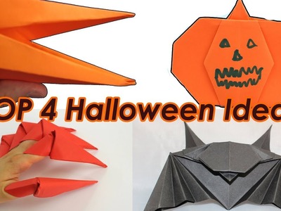 ???? Halloween Origami Ideas ???? Time lapse ????