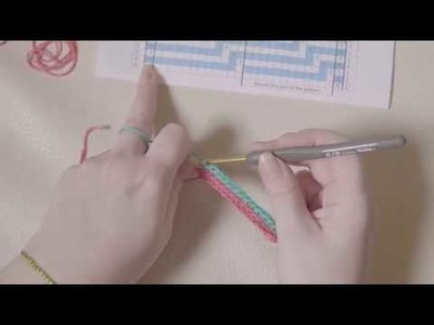 HAVANA CAL - Mosaic Crochet technique tutorial
