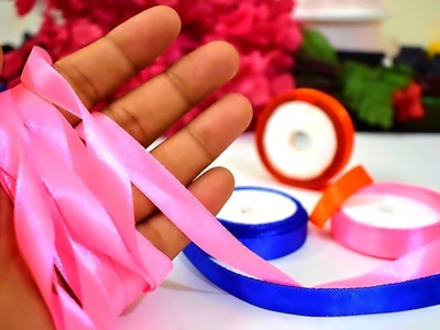 Headband Ribbon Flower Making Ideas.Tutorial for baby