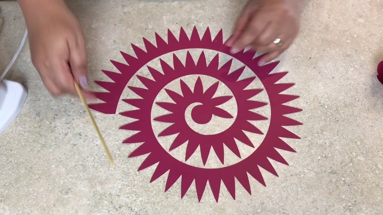 How to Easily Make Rolled Flowers
