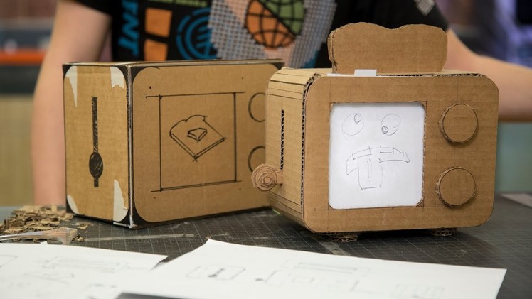 How to make a cardboard prototype