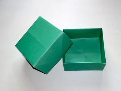 How To Make a Paper Box - Origami Box Tutorial - DIY Paper Gift Box