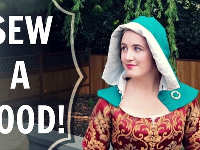 How to Make a Short Medieval Hood!
