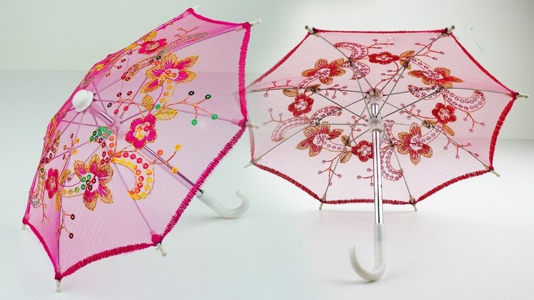 How to make a Umbrella that open and closes