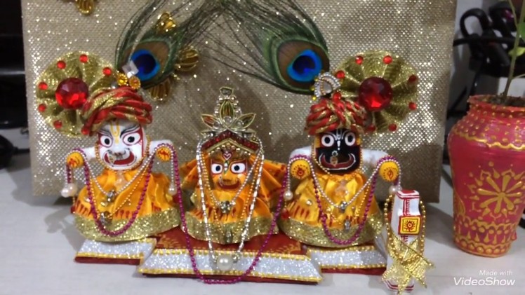 How to make Ancient Sculpture Lord Jagannath