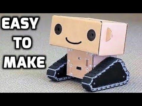 How to Make Cute Cardboard Robot