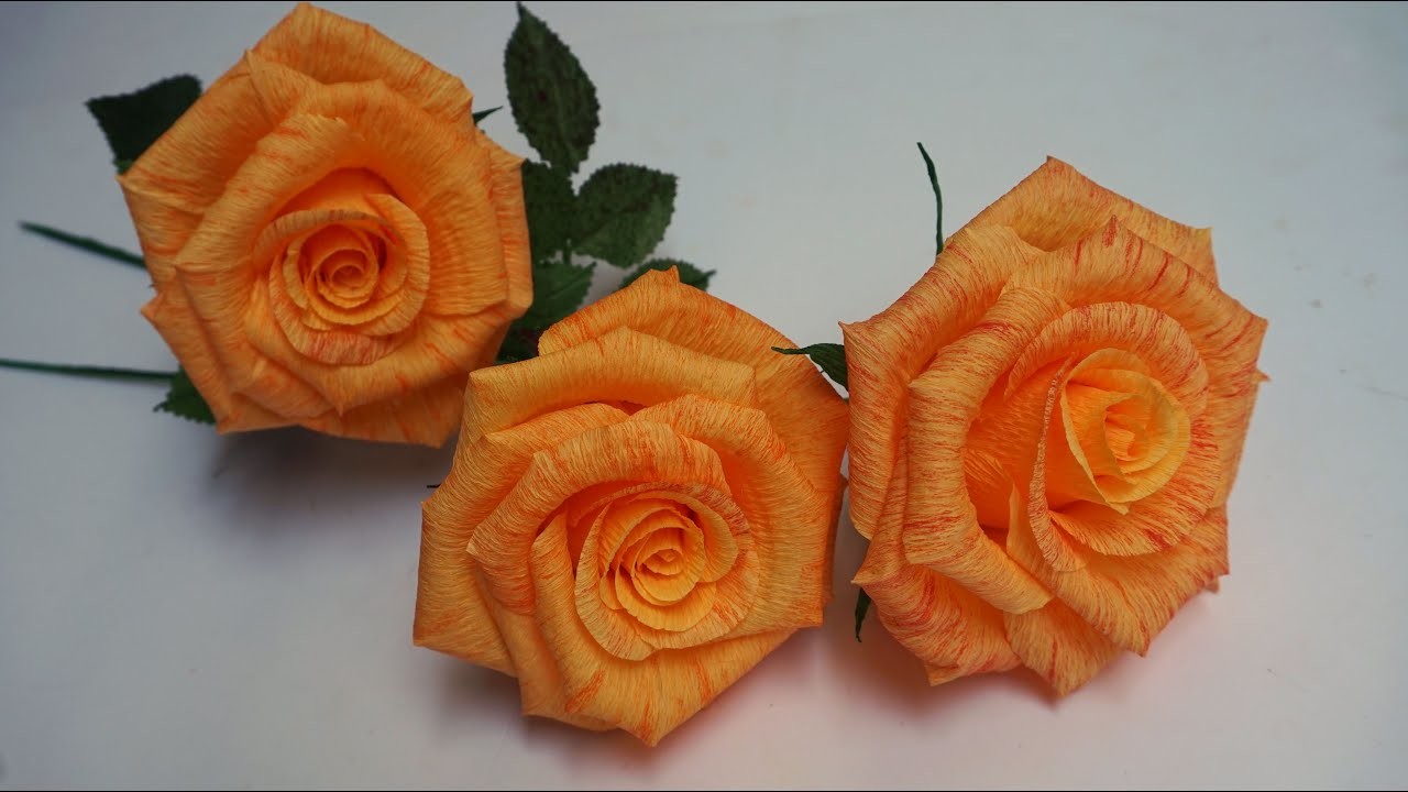 how-to-make-rose-beautiful-roses-from-paper-crepe-origami-roses-and