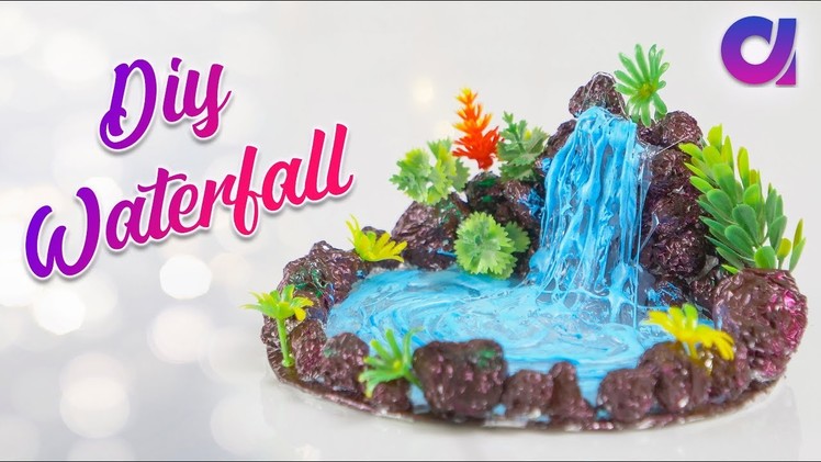 How to make Waterfall very easy at home | Home decor | Artkala