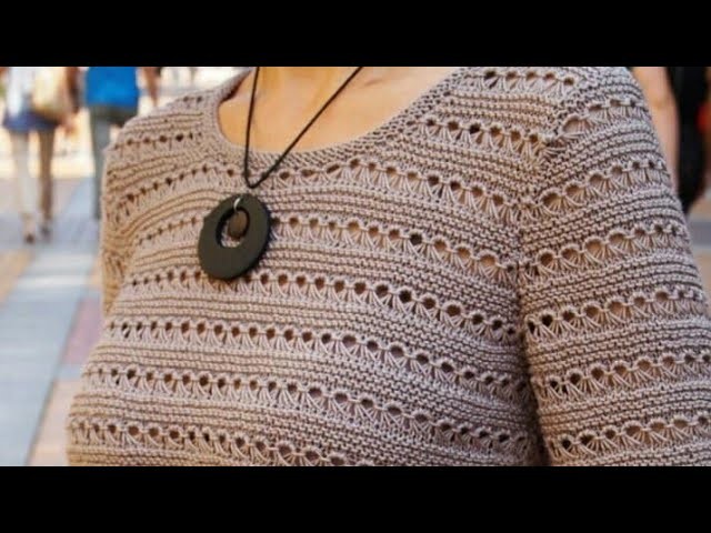 jali sweater design