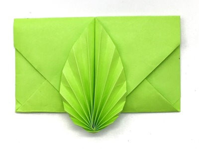 Leaf Envelope - DIY Origami Tutorial by Paper Folds - 942