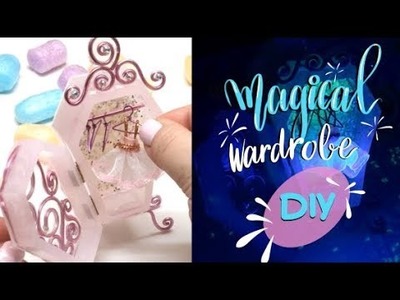 Magical wardrobe- Glow in the dark- The Elves Box- Sophie & Toffee