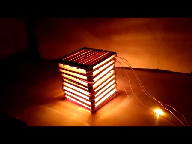Make Diwali light with ice cream sticks-Ice cream stick diy &craft-Diwali lantern tutorial-Tuber Tip