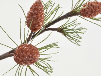 Make Sugarcraft Pine Cones With Chef Nicholas Lodge
