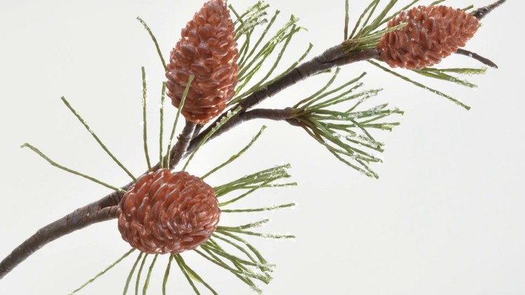 Make Sugarcraft Pine Cones With Chef Nicholas Lodge