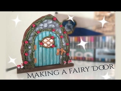 Making a fairy door