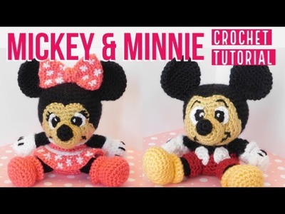 Mickey and Minnie Crochet Tutorial (Part 3)