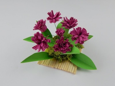 Miniature decoration flower DIY doll house plant Miniatur Blume