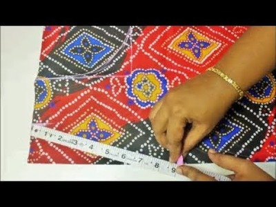 Multi Color Cotton Blouse Designing Ideas(Cutting & Stitching)