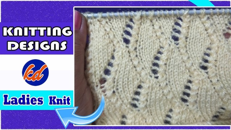 New Beautiful Knitting pattern Design 2018 Ladies Knit